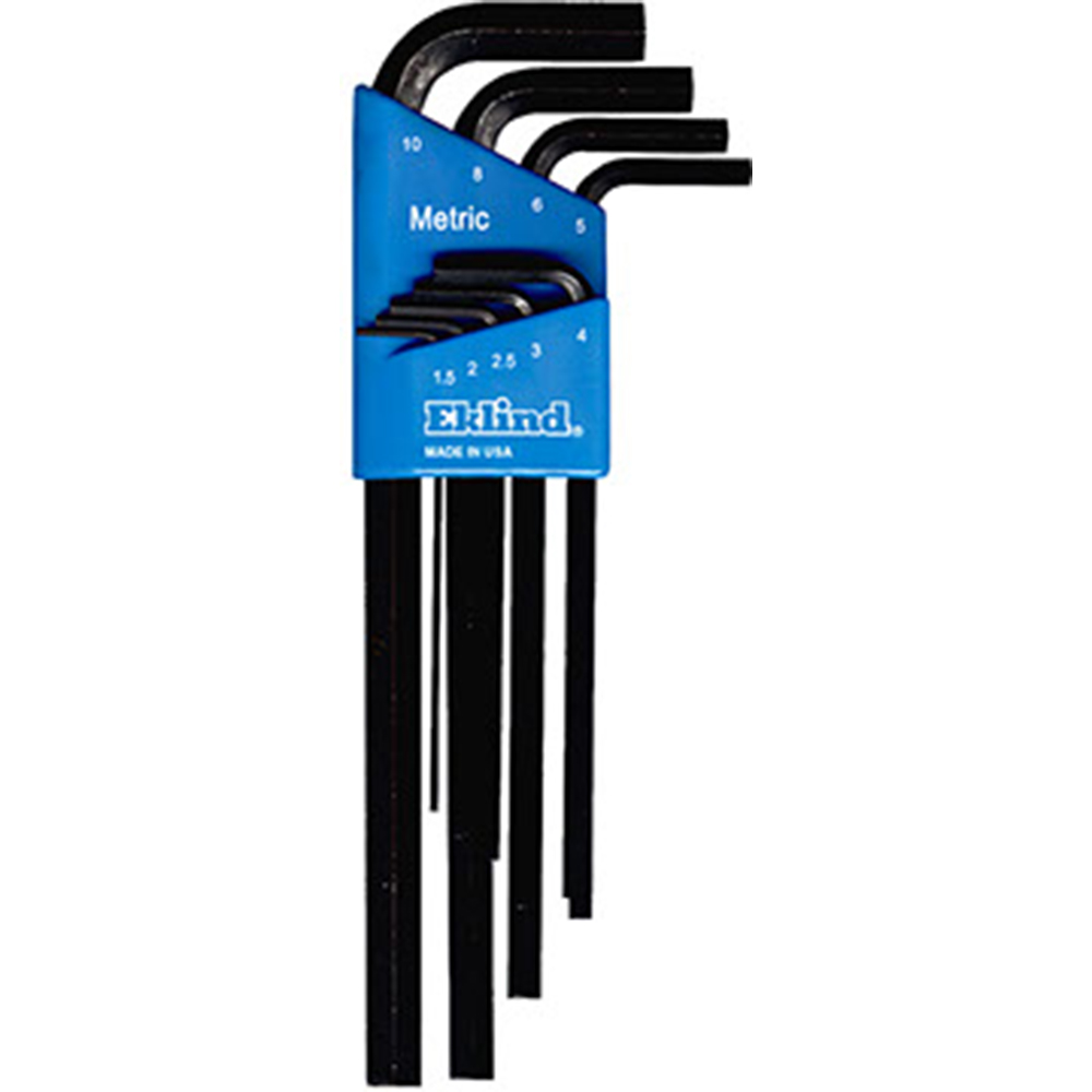 Eklind 9 Piece Hex-L Key Set from GME Supply